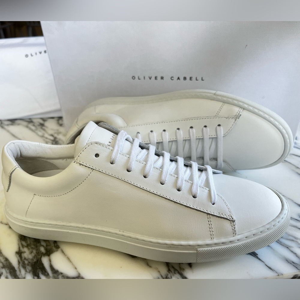 Oliver Cabell Low White 1